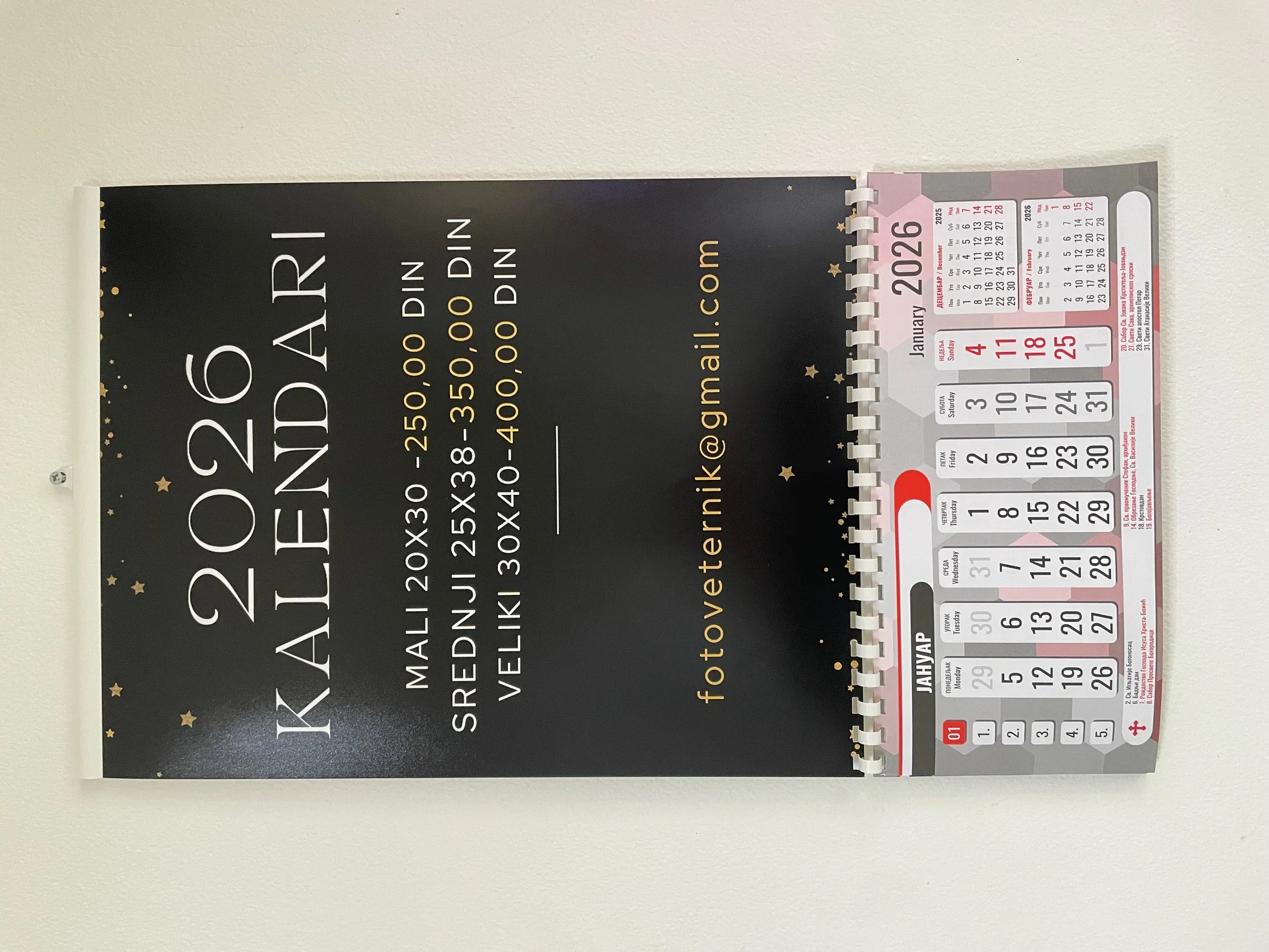 kalendar