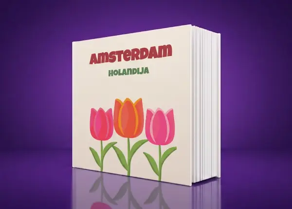 Korice Loom albuma Amsterdam — Amsterdam u proleće