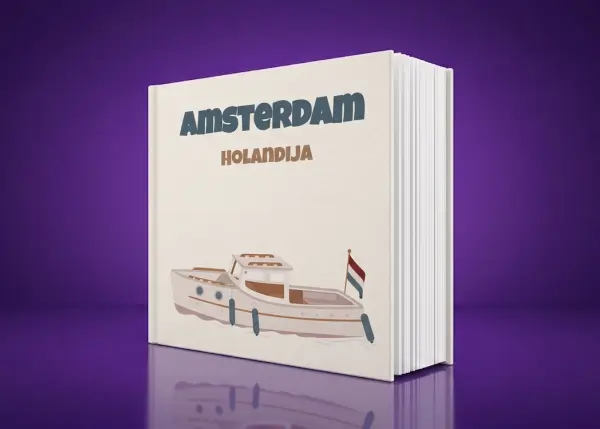 Korice Loom albuma Amsterdam — Boje holandske prestonice