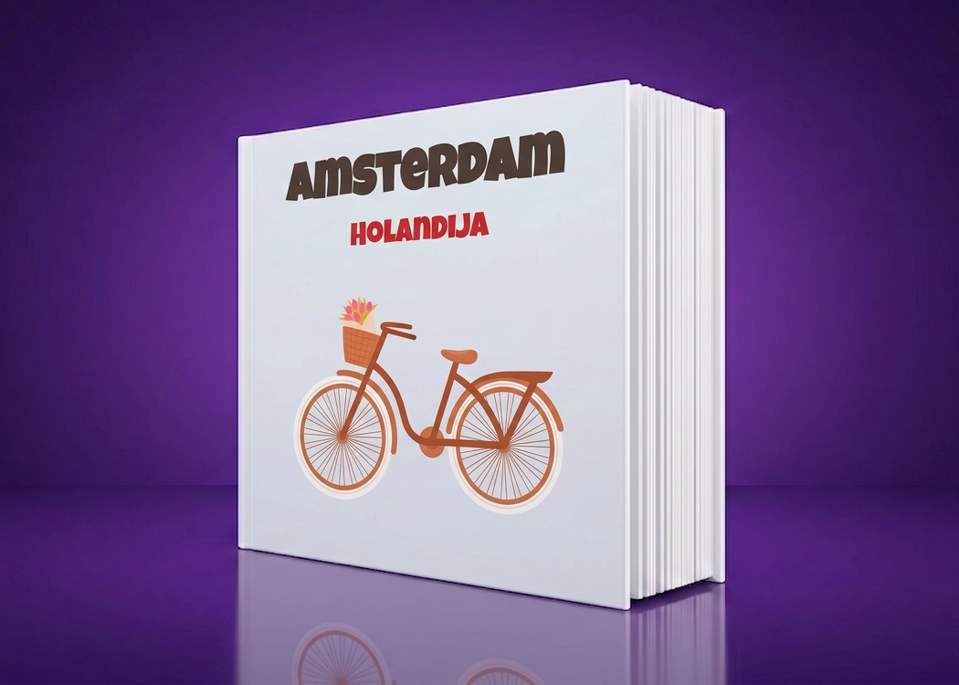 Dizajn korica 5 — Amsterdam
