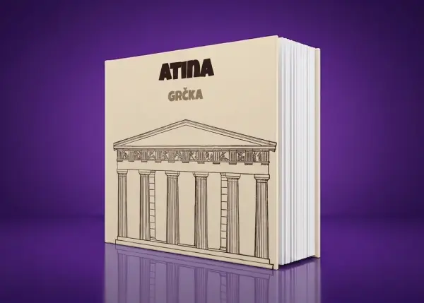 Korice Loom albuma Atina — Kolevka antičke Grčke