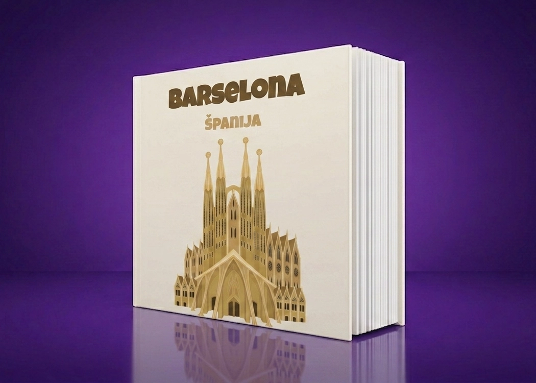 Loom foto album Barselona — Gaudijeva Barselona