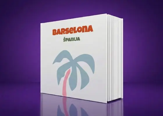 Korice Loom albuma Barselona sa palmom