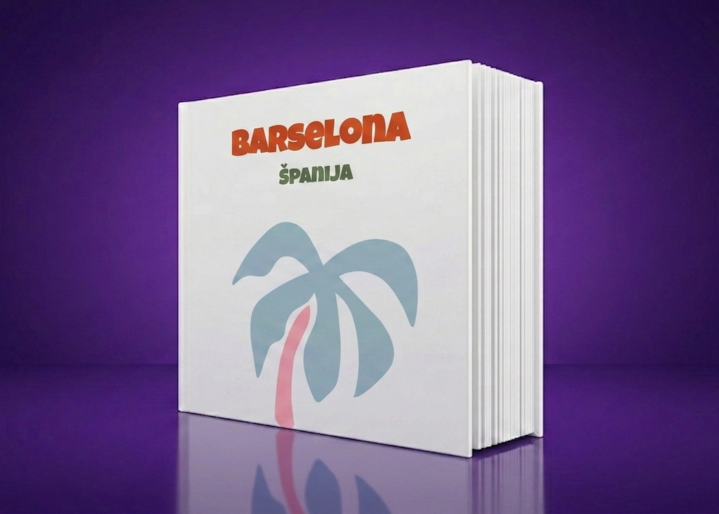 Dizajn korica 2 — Barselona