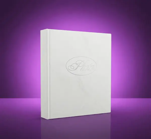 Elegance White – Bezvremenski klasik | Foto album 10×15 cm
