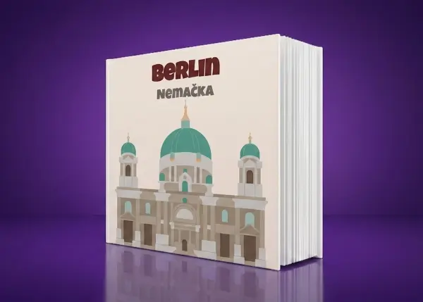 Korice Loom albuma Berlin — Istorija na svakom ćošku