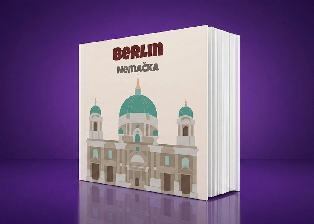 Loom foto album Berlin — Istorija na svakom ćošku