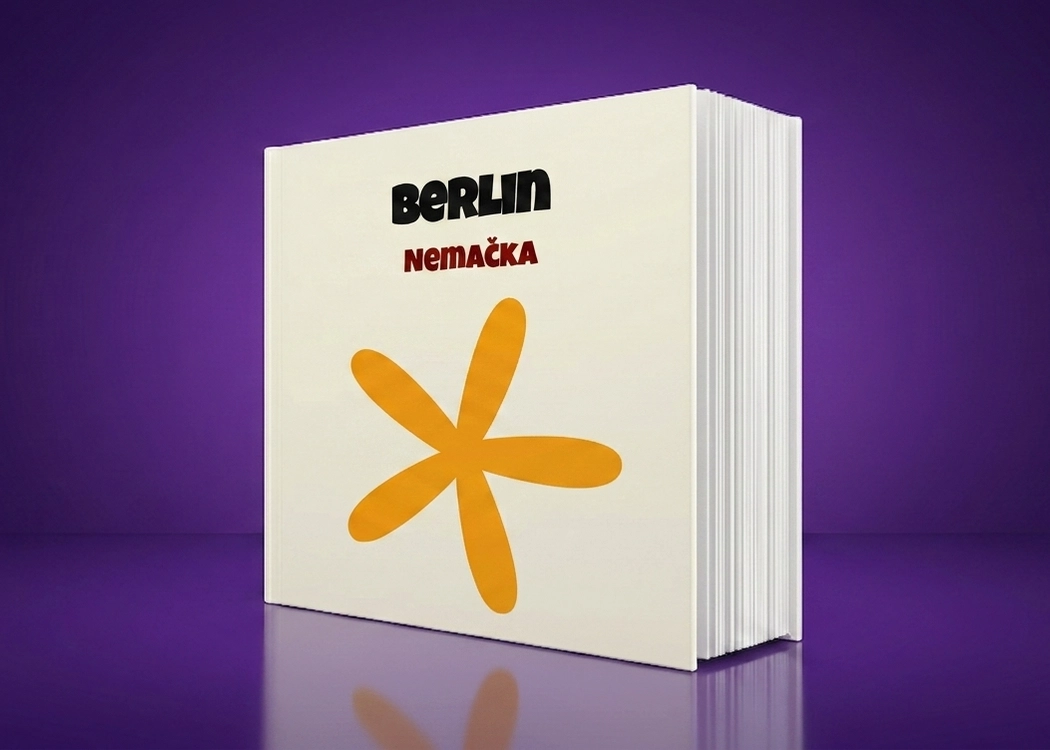 Dizajn korica 4 — Berlin