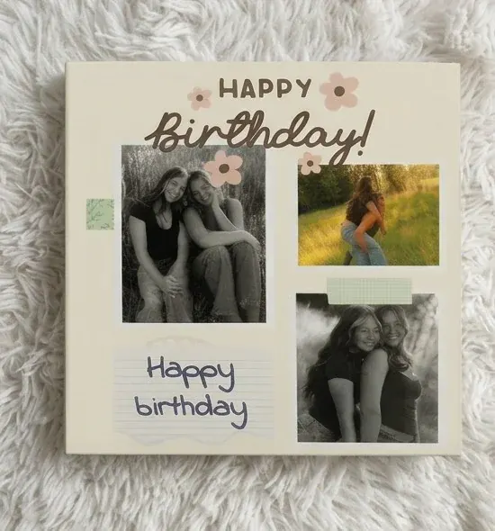 Foto album Birthday in Bloom — fotografija 3
