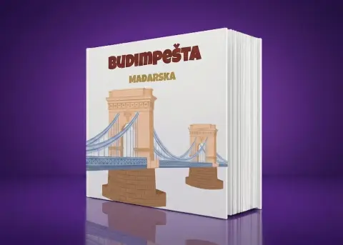 Foto knjiga sa putovanja u Budimpeštu