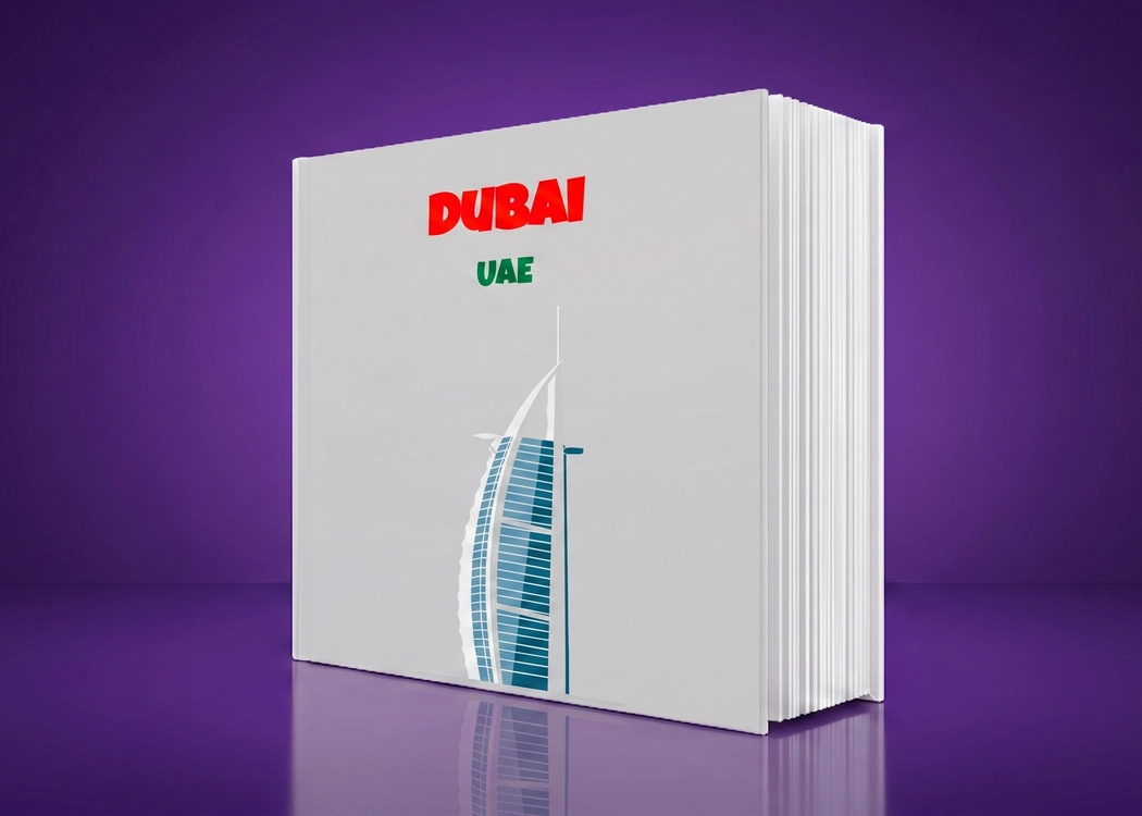 Loom foto album Dubai — Raskoš Dubaija