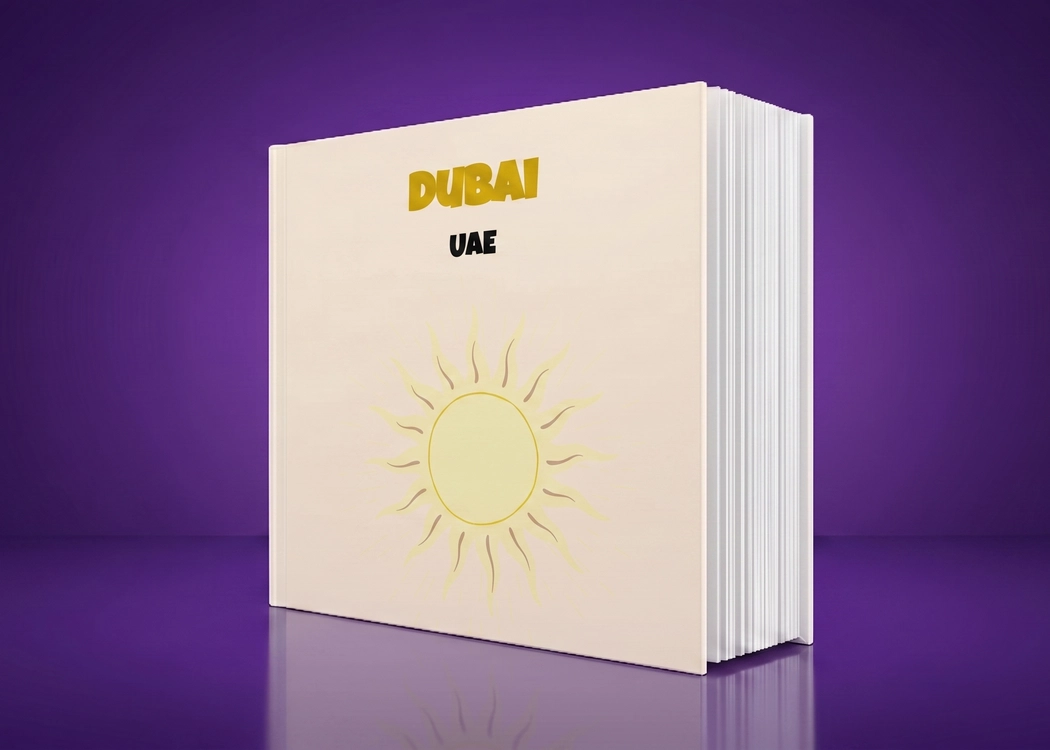 Loom foto album Dubai — Neboderi u pustinji