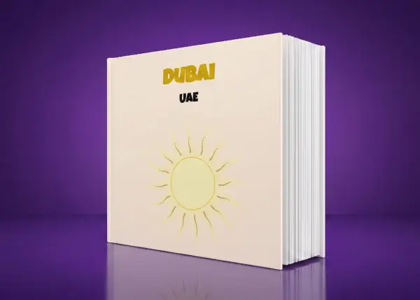 Korice Loom albuma Dubai — Neboderi u pustinji