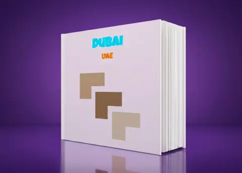 Foto knjiga sa putovanja u Dubai