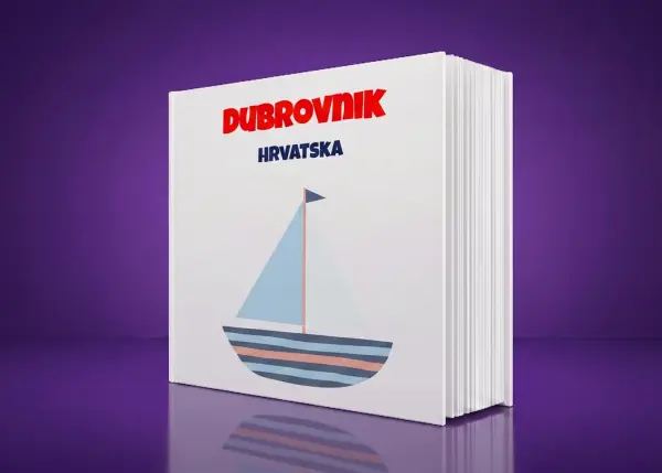 Korice Loom albuma Dubrovnik — Biser Jadrana