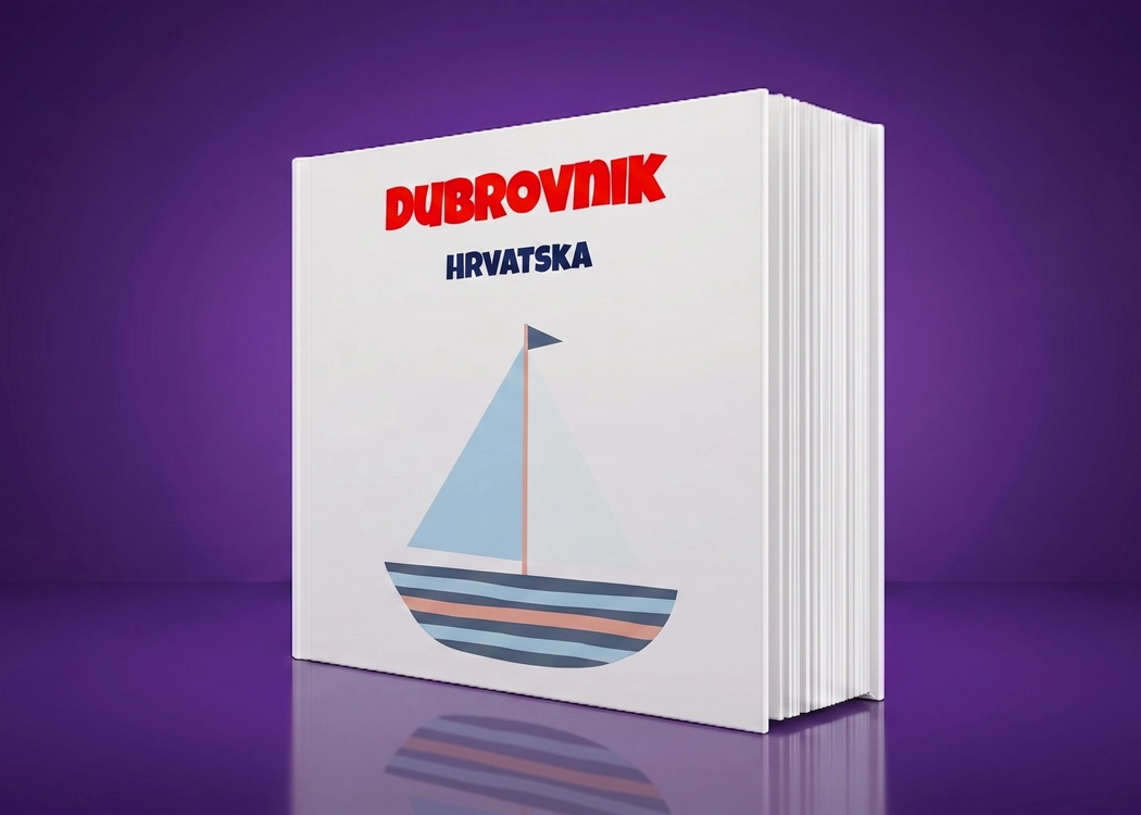 Loom foto album Dubrovnik — Biser Jadrana