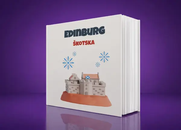 Korice Loom albuma Edinburg — Škotska bajka