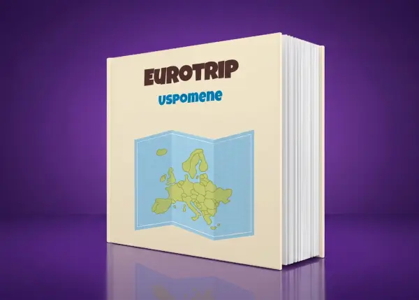 Korice Loom albuma Euro Trip — Evropska avantura