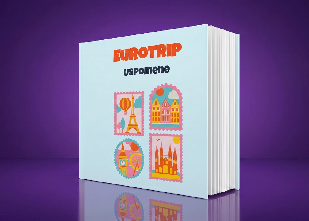 Loom foto album Euro Trip — Putovanje kroz Evropu
