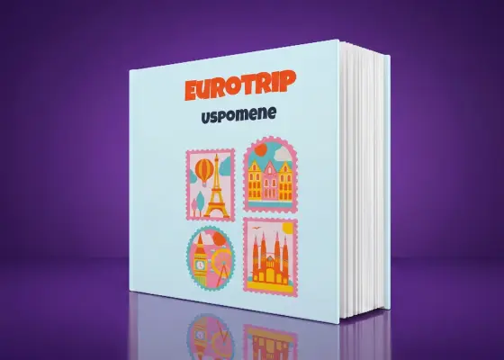 Korice Loom albuma Eurotrip sa poštanskim markama
