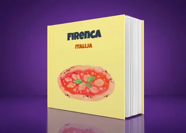 Korice Loom albuma Firenca — Kolevka renesanse