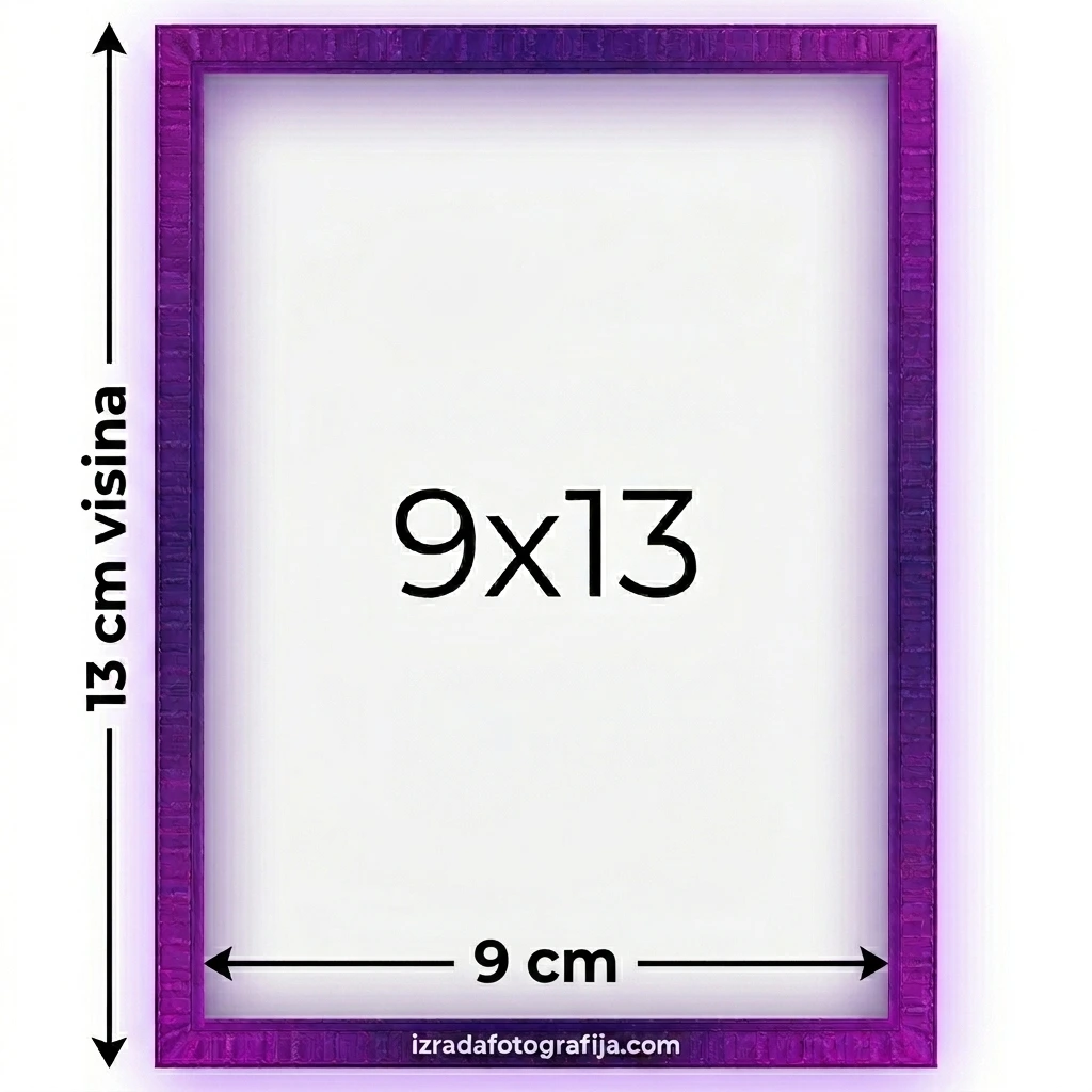 Formati 9x13 cm - najbolji format za vaše potrebe, saveti za izbor pravog formata, cene izrade fotografija