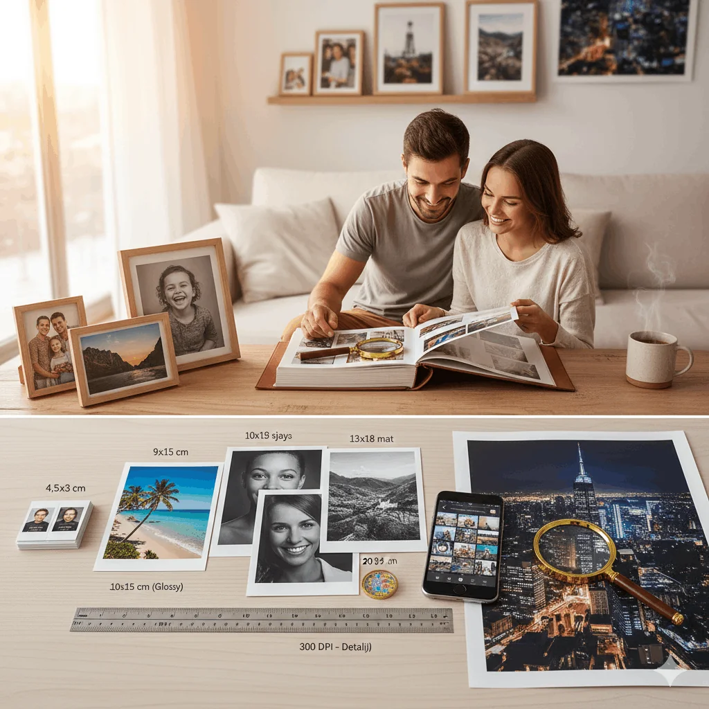 Formati za izradu fotografija – pregled svih dostupnih dimenzija od 9x13 do 30x45 cm