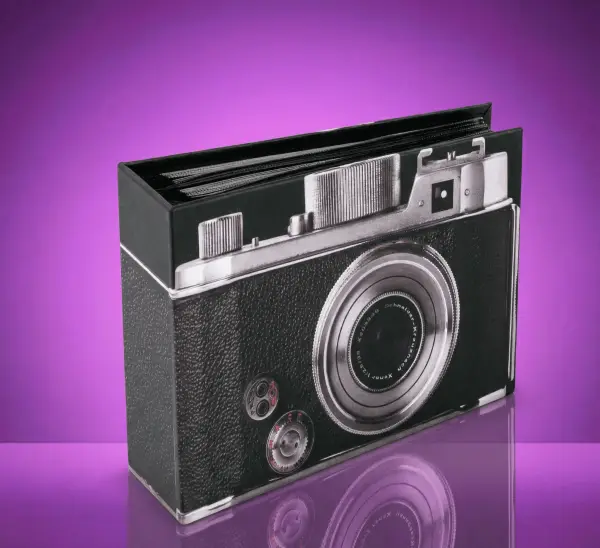 Fotoaparat – Retro dizajn | Foto album 10×15 cm