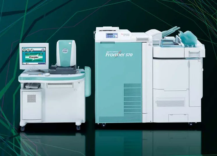Izgled mašine Fuji Frontier 570