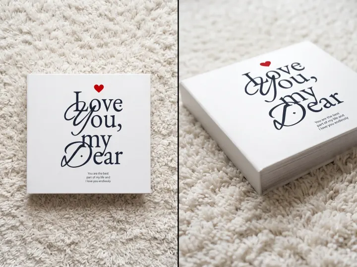 Foto album Love You, My Dear — fotografija 2