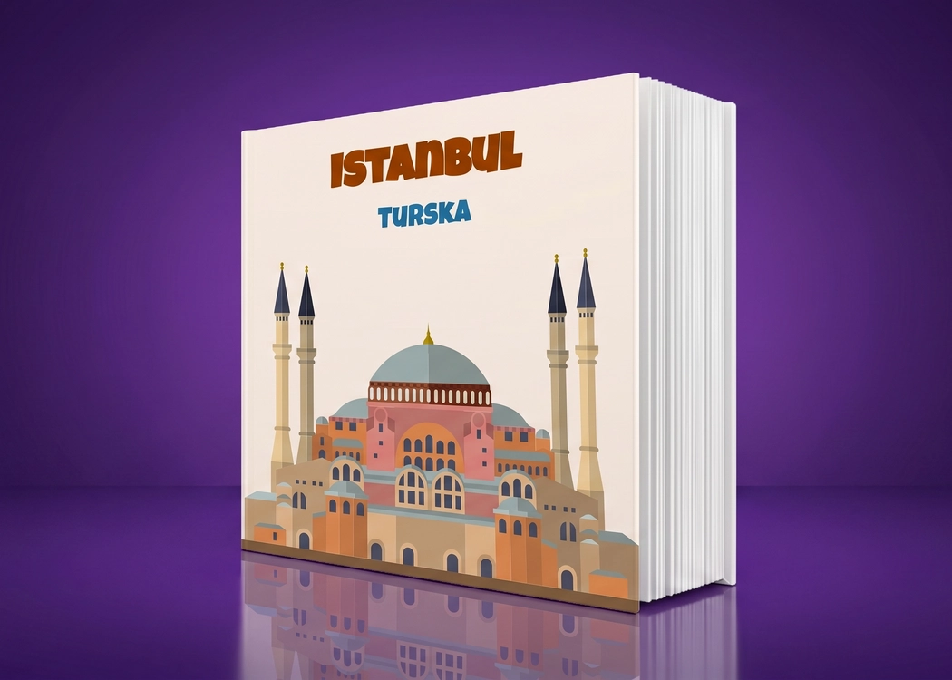 Loom foto album Istanbul — Gde se sreću dva sveta