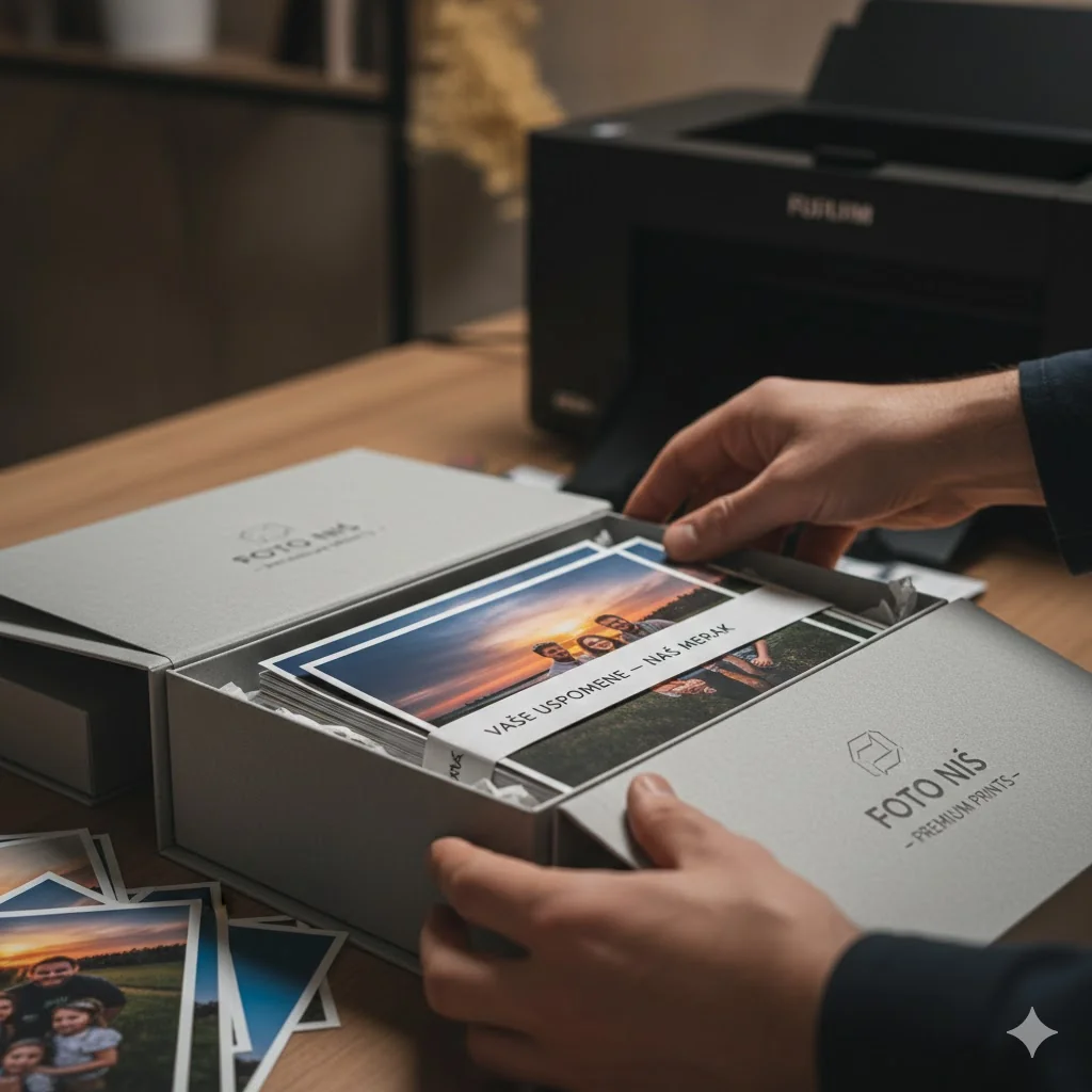 Kvalitetna izrada fotografija u Nišu na originalnom Fujifilm foto papiru
