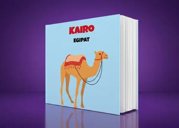 Korice Loom albuma Kairo — Piramide i Kairo