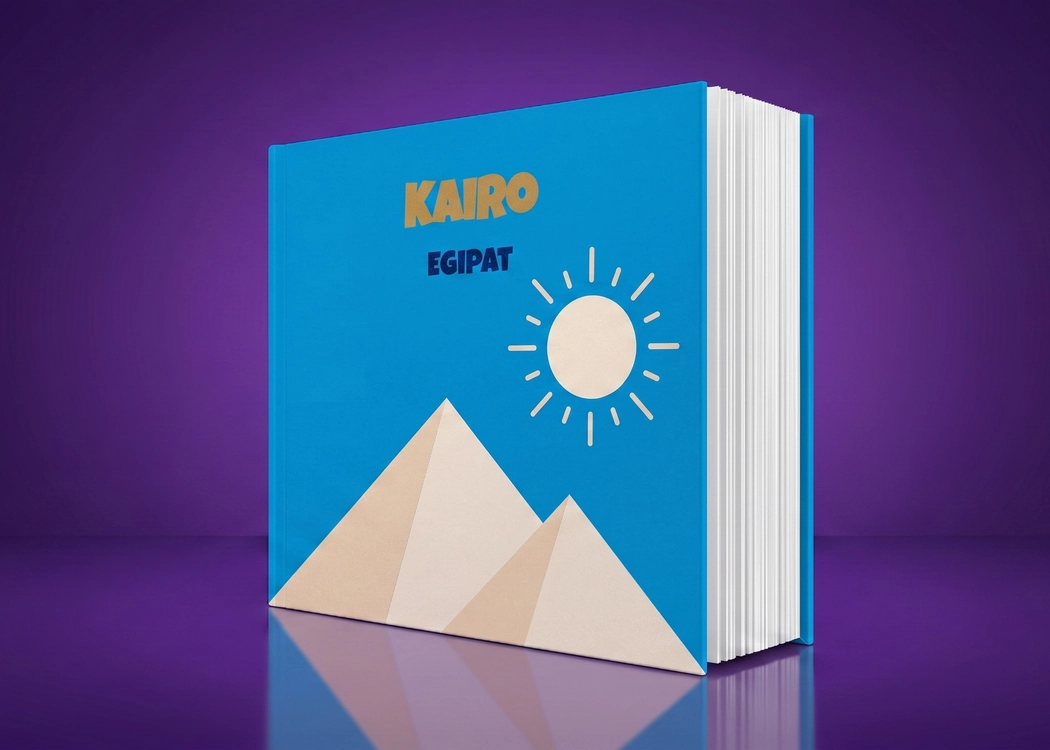 Loom foto album Kairo — Drevni Egipat