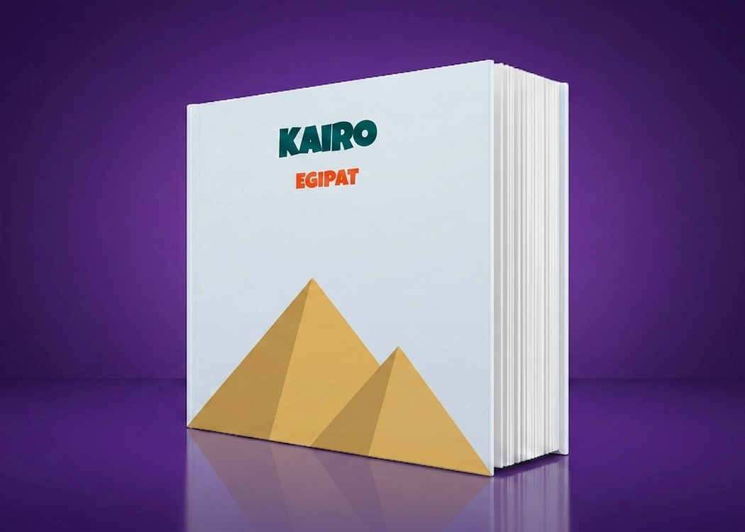 Loom foto album Kairo — Kairo uz Nil