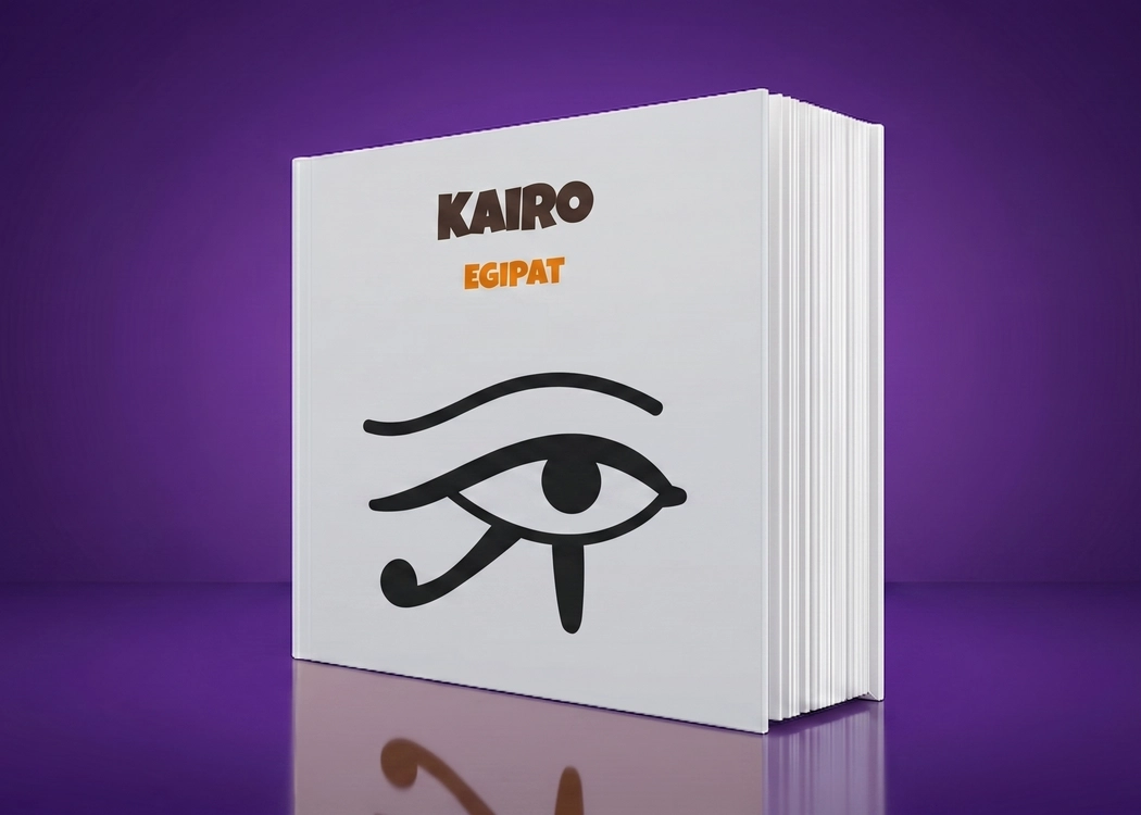 Dizajn korica 4 — Kairo
