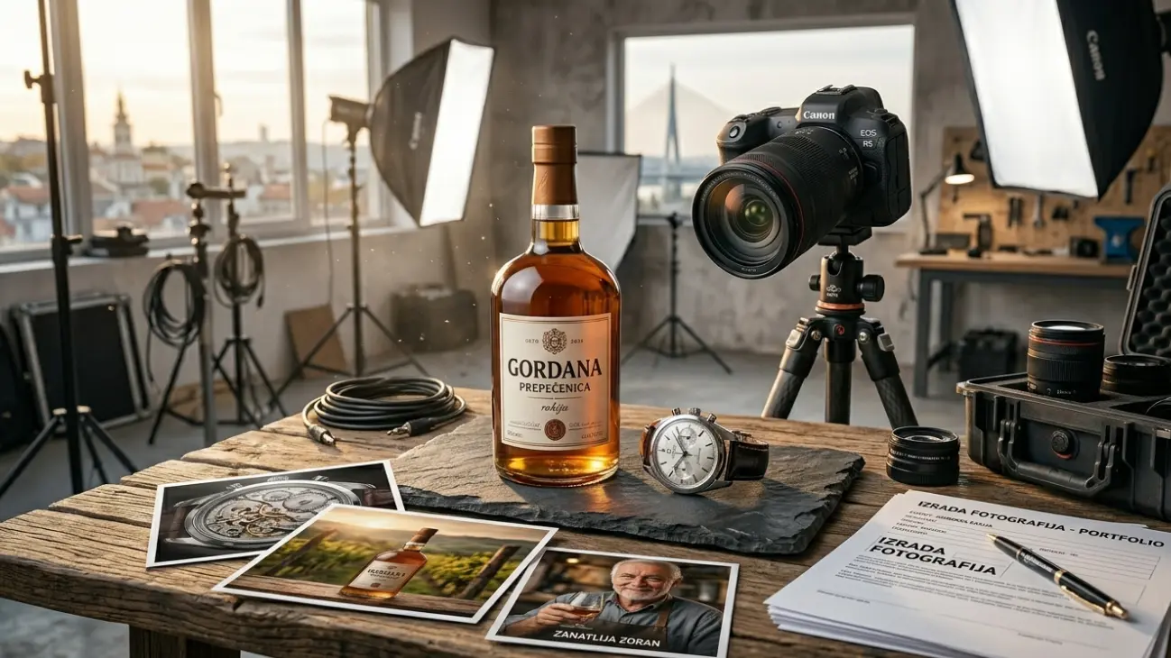Postani uspešan produkt fotograf 2026 - saveti za slikanje, trikovi za svetlo i oštrinu, kako postati produkt fotograf