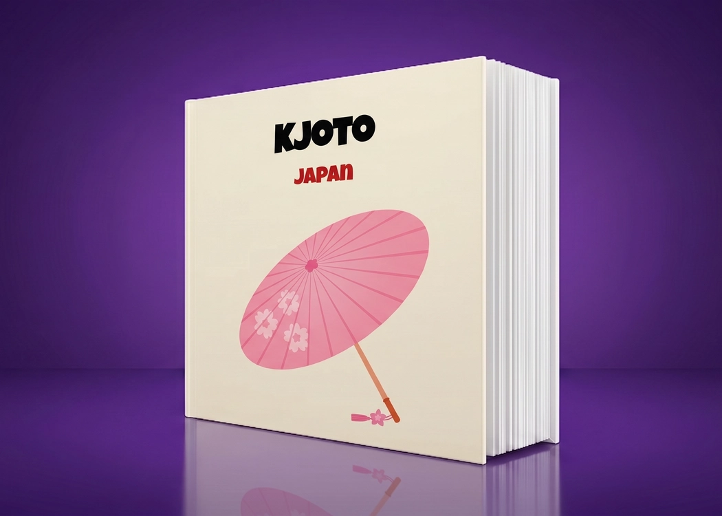 Loom foto album Kjoto — Tradicionalni Kjoto