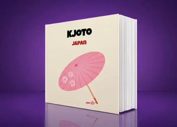 Korice Loom albuma Kjoto — Tradicionalni Kjoto