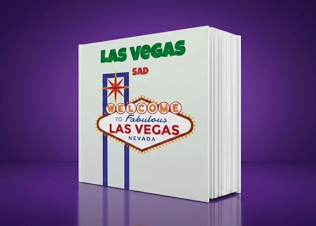 Loom foto album Las Vegas — Sjaj Las Vegasa