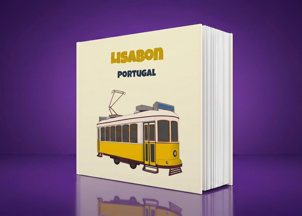Loom foto album Lisabon — Sunčani Lisabon