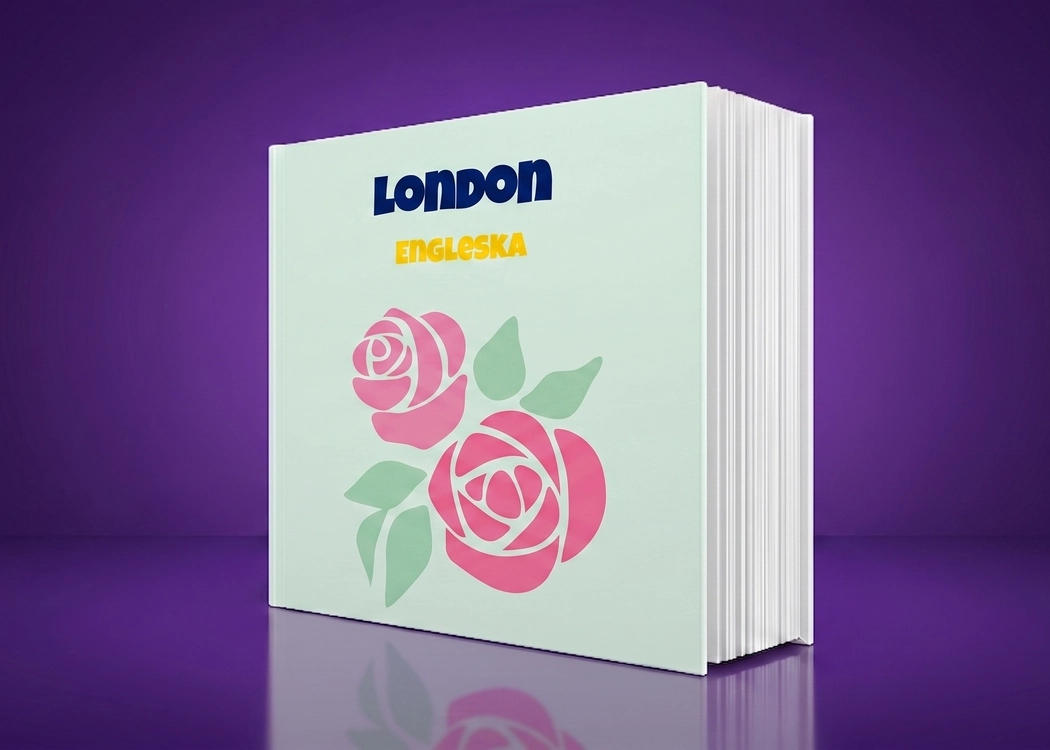 Loom foto album London — London na kiši