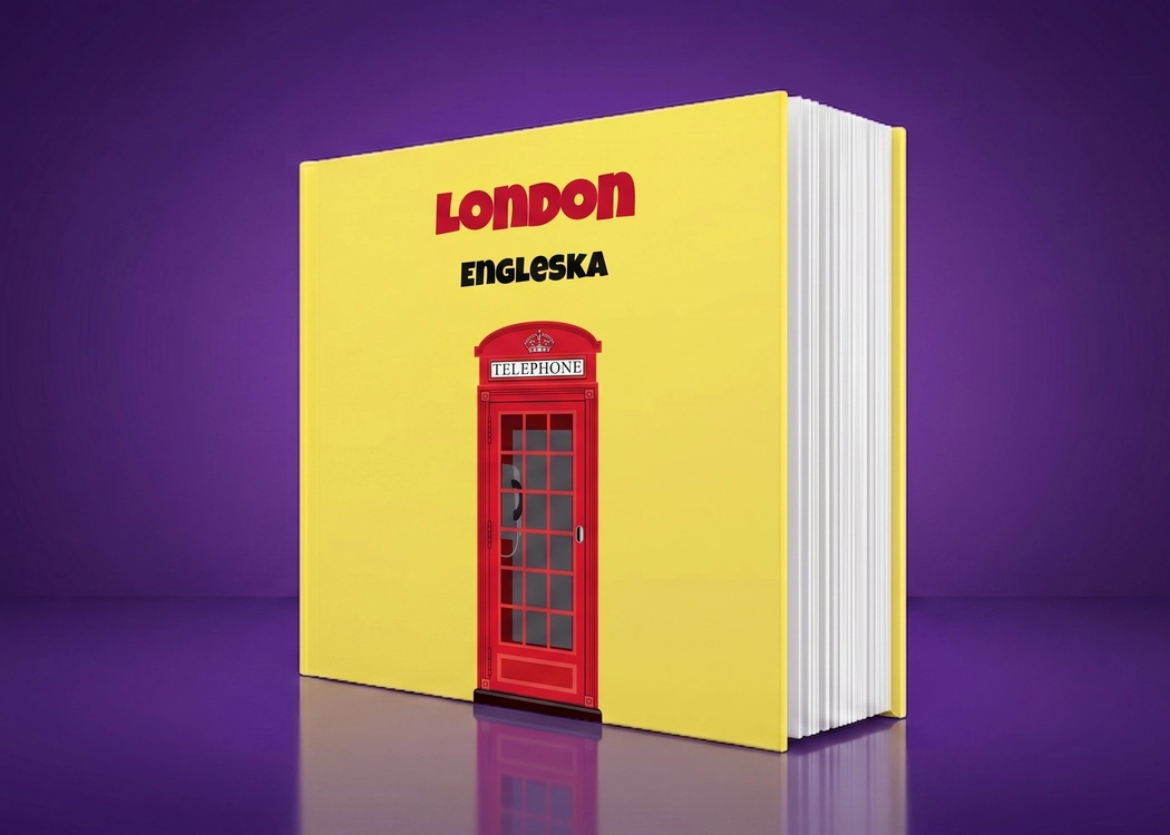 Loom foto album London — Big Ben i Temza