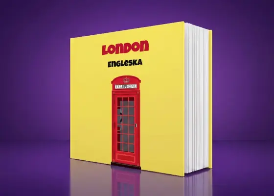 Korice Loom albuma London sa crvenom govornicom