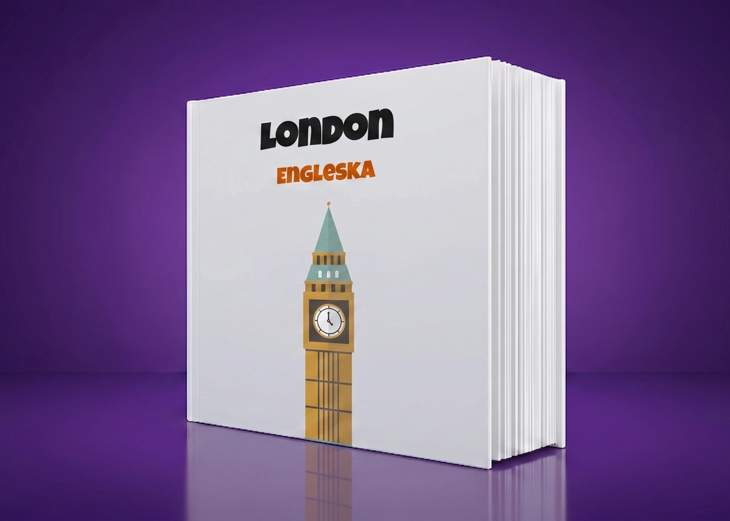 Dizajn korica 5 — London