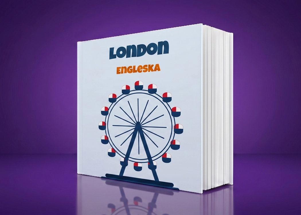 Loom foto album London — Crveni autobusi Londona
