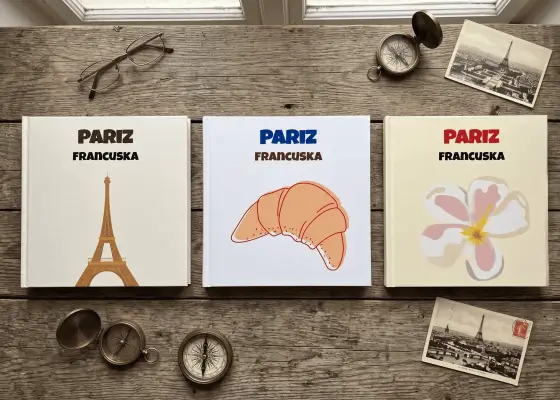 Loom albumi za Pariz u tri različita dizajna korica