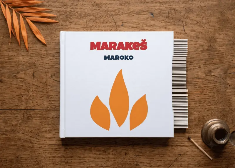 Personalizovani foto album sa putovanja u Marakeš, Maroko