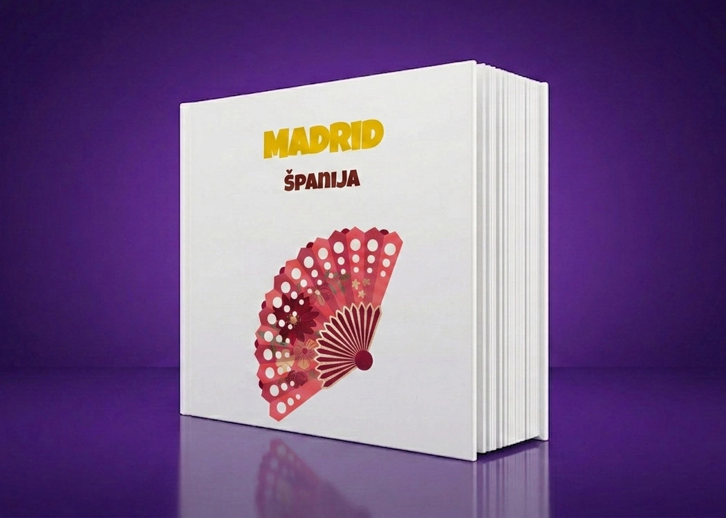Dizajn korica 2 — Madrid