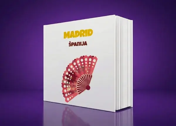 Korice Loom albuma Madrid — Srce Španije